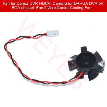 Original Pentru Dahua DVR Camera HDCVI DAHUA DVR 5V BGA Chipset 2 Sârmă Cooler Ventilator de Răcire