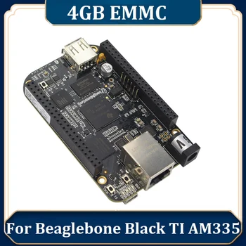 Pentru Beaglebone Black TI AM3358 Cortex-A8 de Dezvoltare BB-Negru Rev. C 4 gb EMMC Încorporat Singur Bord Linux Învățare
