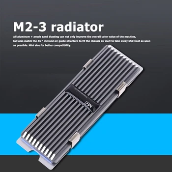 pentru M. 2 SSD NVMe Radiator Cooler 2280 M2 SSD SSD Hard Disk Radiator pentru M. 2 NVME unitati solid state de Aluminiu radiator de Răcire Pad