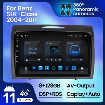 pentru Mercedes Benz clasa SLK R171 SLK200 SLK280 SLK300 2000-2011 Mașină Android Sistem Multimedia cu Ecran de Radio Stereo Suport IPS