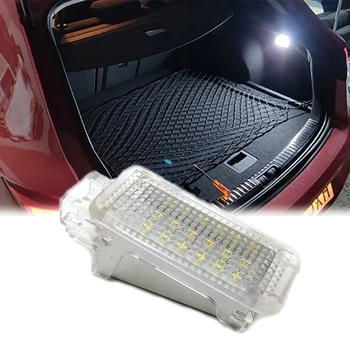 Pentru SEAT Leon Mk3 5F Hatchback ST Luminos LED Alb Portbagaj Boot portbagaj Lumina Lămpii de Asamblare