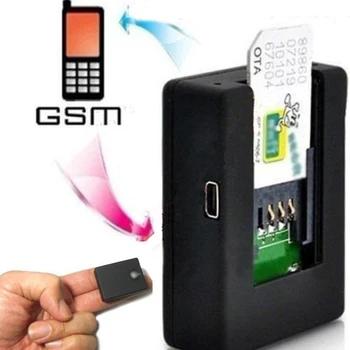 Personal Mini Voce Activat cel Mai bun Mini N9 GSM-Dispozitiv de Ascultare Două-Mod de Răspuns Automat & Dual Audio Monitor Dispozitiv
