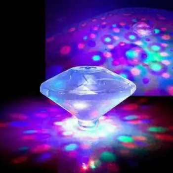 Plutind Sub Apă În Aer Liber De Iluminat Submersibile Rgb Led Disco Party Light Glow Show Piscină Accesorii Cadă Cu Hidromasaj Spa Lampa