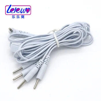 Produse Pentru Adulți 4 Pin Electro Soc Sârmă Stimularea Electrică Cablu Patch Cord Pentru Electro Jucarii Sexuale Accesorii Exotice