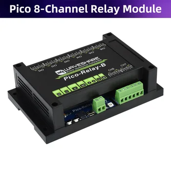 Raspberry Pi Pico Industriale 8 Canale Modul Releu Pentru Pico De Alimentare Izolare Photocoupler Izolare