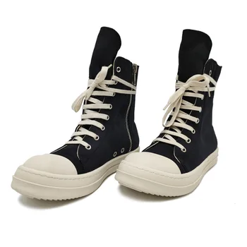 Rick Pantofi Originale Clasic Owens femeii Adidasi Casual Barbati Pantofi de Panza Cizme Barbati Adidasi Barbati Pantofi