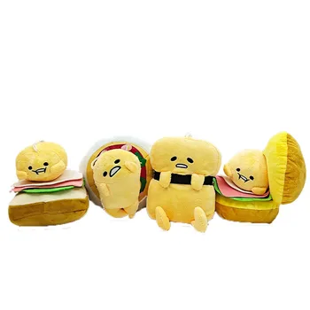 Sanrio Gudetamas Jucării De Pluș Drăguț Galbenus De Ou Hamburg Sushi Sandwich Păpuși De Desene Animate Jucării De Pluș Drăguț Decor Camera Cadou Pentru Fata