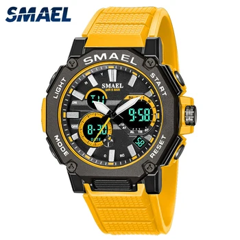 SMAEL Brand G Stil Bărbați Ceas Digital Șoc Militare Ceasuri Sport de Moda Electronice Impermeabil Ceas de mana Barbati 2022 Relogios