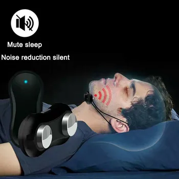 Smart Anti-sforait Dispozitiv Eficient de Anti Sforait Soluție Confortabilă Bine Dormi de Îngrijire a Sănătății de Apnee în Somn de Ajutor