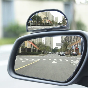 Sticlă convexă Auxiliare Oglinda Auto retrovizoare Oglinzi Unghi Mort Blind Spot Snap Mod Pentru Parcare PDC Asista Accesorii Auto