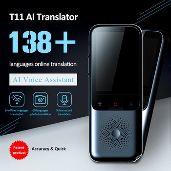 T11 timp Real Limba Translator Smart Voice Translator Portabil Multi-limba Foto Instant Traducere pentru Călătorii de Afaceri