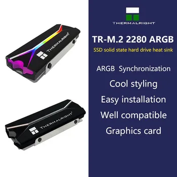Thermalright M. 2 SSD SSD cooler ARGB Stare Solidă Radiator 2280 AURA de Sincronizare M2 Radiator vesta