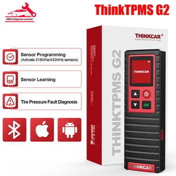 THINKCAR THINKTPMS G2 TPMS Presiunea în Anvelope Auto Instrument de Diagnosticare Auto TPMS Senzor Universal de Activare Programare de Învățare