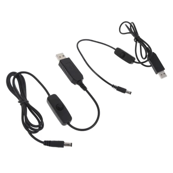 USB 5v la 12v Pas Volt Regulator de Putere cu Tensiunea de Linie Convertor Cablu Adaptor pentru Router