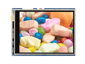 Waveshare 2.8 inch Touch Modulul de Afișare Pentru Raspberry Pi Pico, 262K Culori, 320×240 Pixeli, SPI Interface