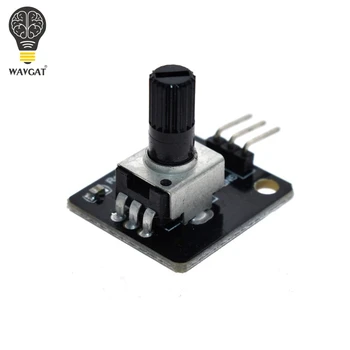 WAVGAT Potențiometru Rotativ Mâner Analogice Module Pentru Raspberry Pi, Arduino Electronice Blocuri RV09 Rotary encoder
