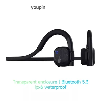 Wireless Conducție Osoasă Căști Bluetooth 5.3 Deschide-Ureche Căști Sport ipx6 Impermeabil Căștile cu Microfon Din youpin