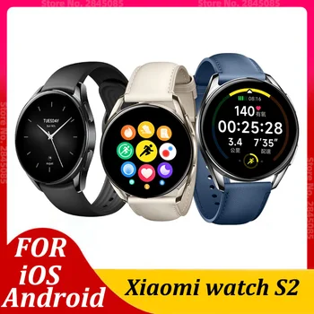 Xiaomi Watch S2 Ceas Inteligent GPS de Oxigen din Sange AMOLED Bluetooth 5.2 Monitor de Ritm Cardiac Wireless de Încărcare Mi Smartwatch