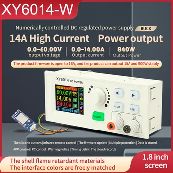 XY6020 CNC Reglabile DC sursă de Alimentare Stabilizată de Tensiune Constantă și Curent Constant de Întreținere 50A 900W Pas-jos Modulul