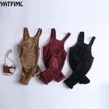YATFIML Baieti din Tricot de Bumbac Pantaloni Salopete Fete pentru Sugari Copii Moda tricotat Salopete Salopetă pentru Copii