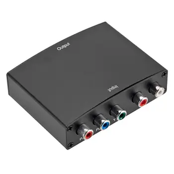 YPBPR RGB Compatibil HDMI 1080P la RGB Component Video +R/L Audio Adaptor Convertor de Maxim 1080p Rezolutie Video Adapter